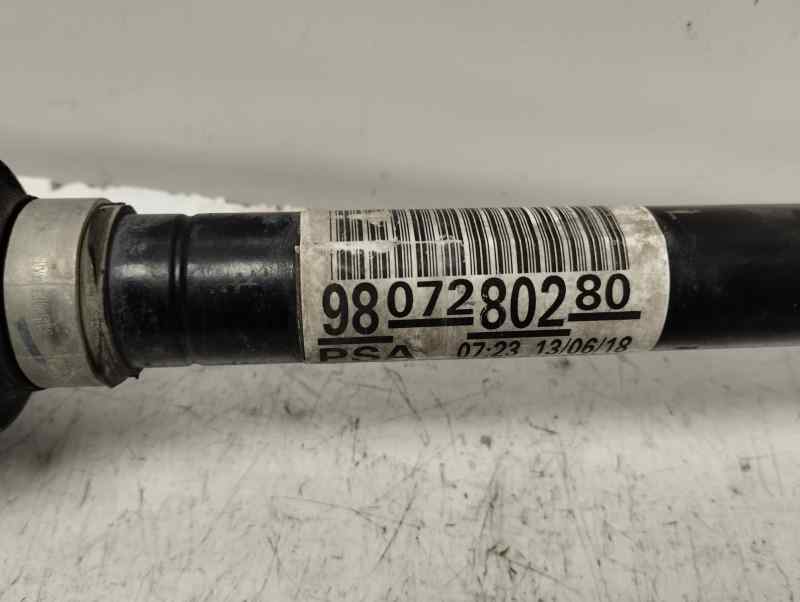 TRANSMISION DELANTERA IZQUIERDA DS 3 1.2 MT 110CV | 81KW