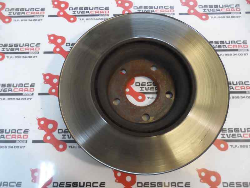 DISCO FRENO DELANTERO FORD FOCUS 1.8 TDCI MT 115CV | 85KW