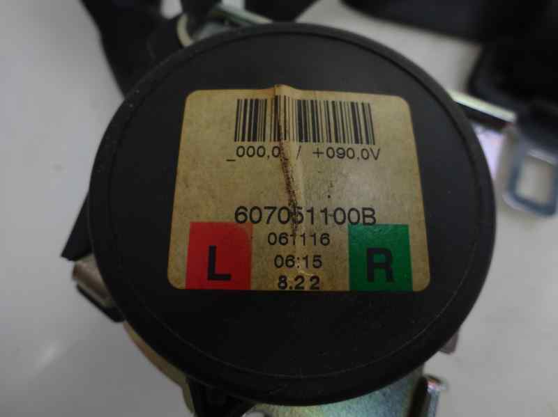 CINTURON SEGURIDAD TRASERO IZQUIERDO BMW SERIE 1 2006 1.6 116I MT 115CV