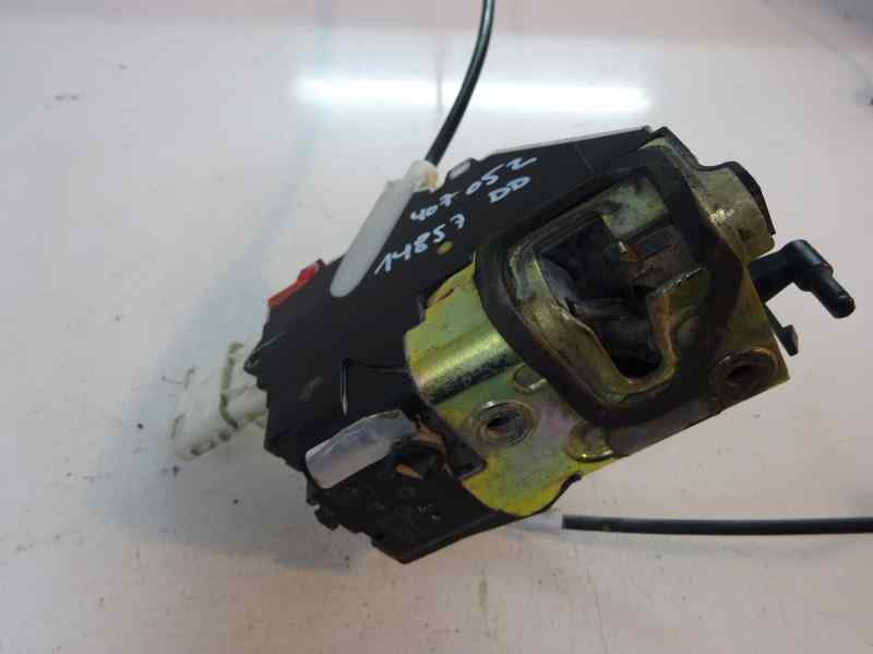 CERRADURA PUERTA DELANTERA DERECHA PEUGEOT 407 1.6 HDI MT 109CV