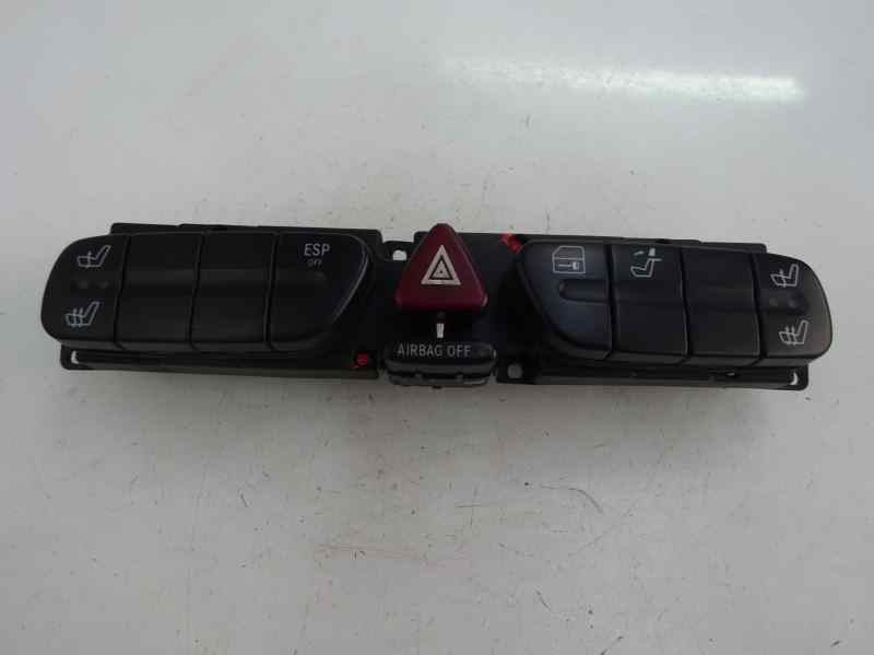 WARNING MERCEDES BENZ CLASE C 2001 2.7 C 270 CDI MT 170CV