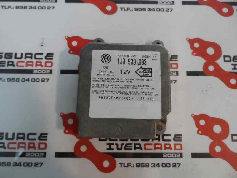 CENTRALITA AIRBAG SEAT CORDOBA 1.4 MT 75CV