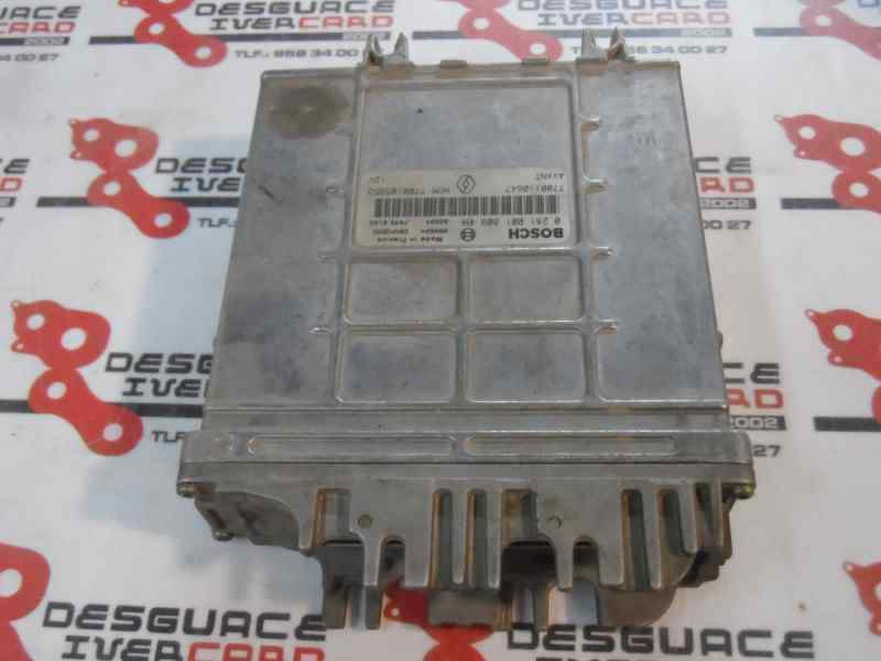 CENTRALITA MOTOR UCE RENAULT SCENIC 1.9 DTI AT 98CV | 72KW