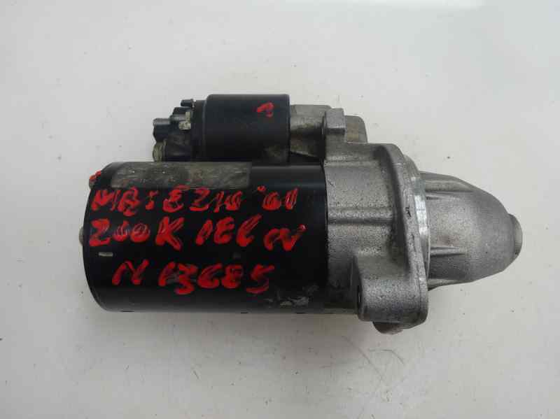 MOTOR ARRANQUE MERCEDES BENZ CLASE E 2.0 E 200 KOMPRESSOR MT 186CV
