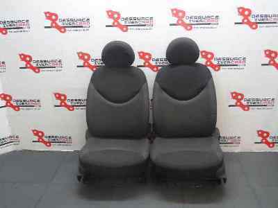 JUEGO ASIENTOS COMPLETO CITROEN C3 1.1 MT 61CV | 44KW