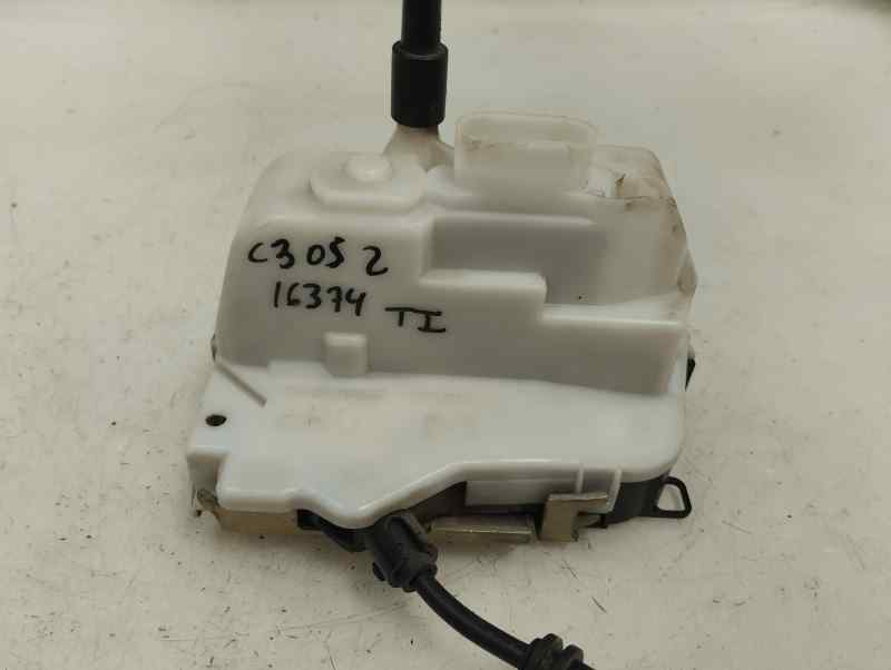 CERRADURA PUERTA TRASERA IZQUIERDA CITROEN C3 1.4 MT 68CV | 50KW
