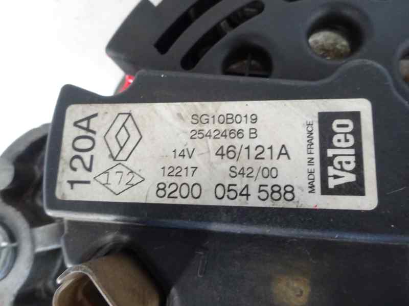 ALTERNADOR RENAULT SCENIC 1.9 DCI MT 102CV