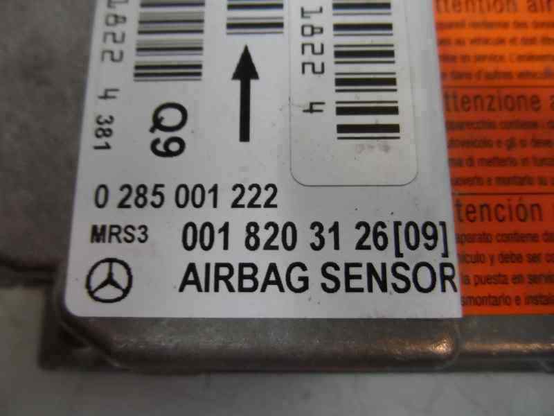 CENTRALITA AIRBAG MERCEDES BENZ CLASE A 1.7 A 170 CDI L MT 95CV