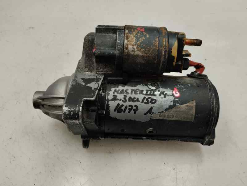 MOTOR ARRANQUE RENAULT ALASKAN 2.3 DCI MT 4X4 190CV