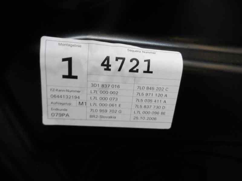 ELEVALUNAS DELANTERO DERECHO PORSCHE CAYENNE 4.5 AT TURBO 450CV