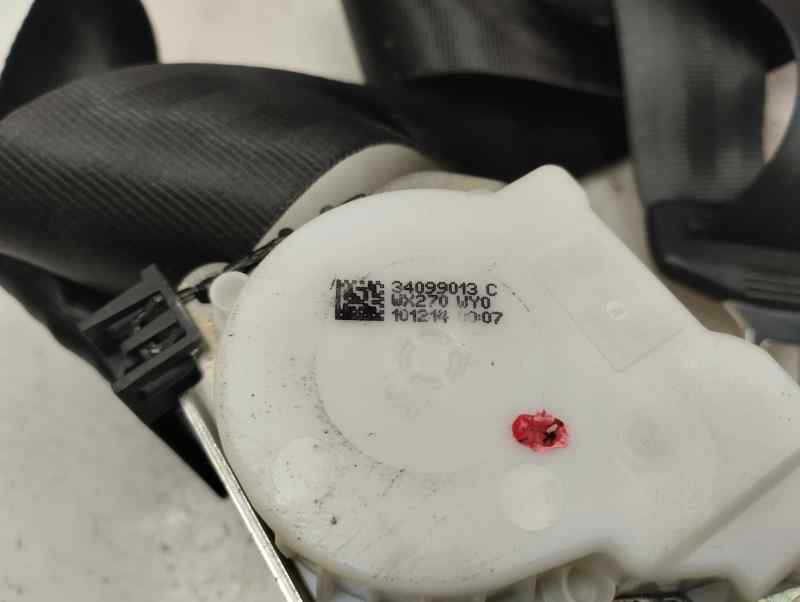 CINTURON SEGURIDAD TRASERO DERECHO SEAT IBIZA 1.6 TDI MT 90CV