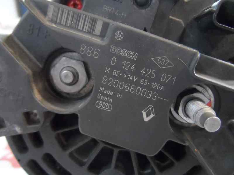ALTERNADOR RENAULT MODUS 1.5 DCI MT 85CV
