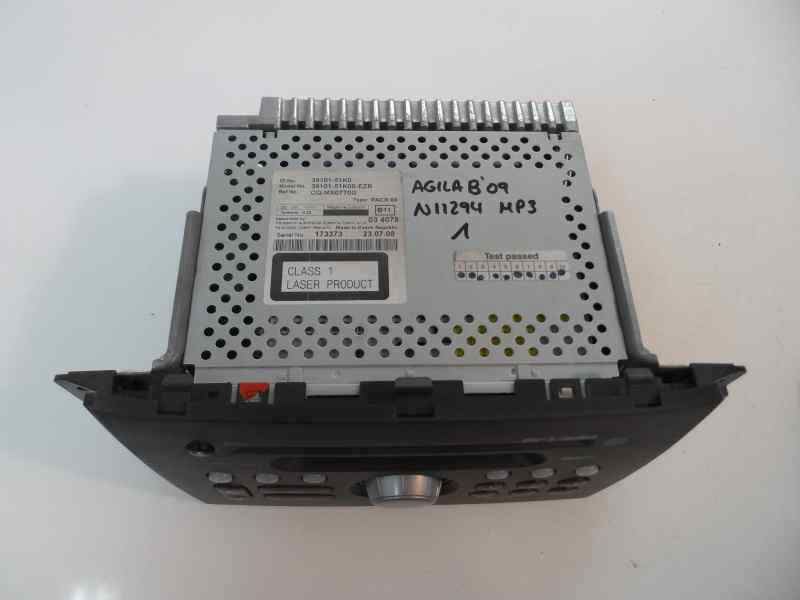 SISTEMA AUDIO RADIO CD OPEL AGILA 1.3 CDTI MT 75CV