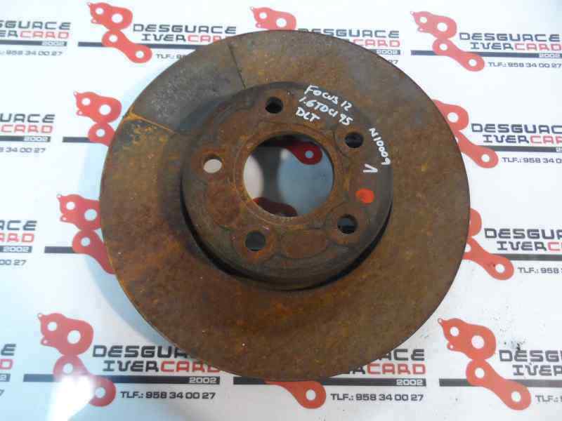 DISCO FRENO DELANTERO FORD FOCUS 1.6 TDCI MT 95CV