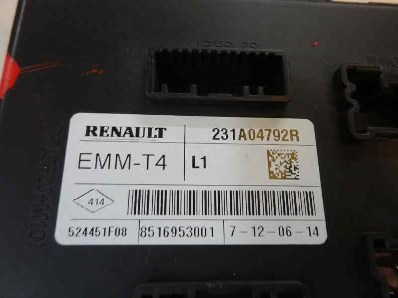 CENTRALITA CHECK CONTROL RENAULT CAPTUR 2014 1.5 DCI MT 90CV | 66KW