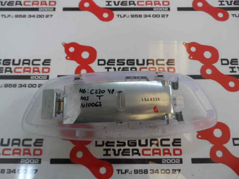 LUZ INTERIOR MERCEDES BENZ CLASE C 2005 2.2 MT 150CV | 110KW