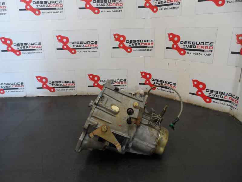 CAJA CAMBIOS PEUGEOT 205 1.4 MT 80CV