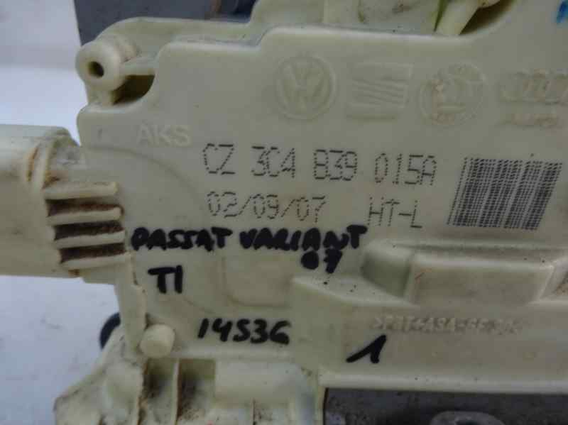 CERRADURA PUERTA TRASERA IZQUIERDA VOLKSWAGEN PASSAT VARIANT 2.0 TDI DSG 150CV