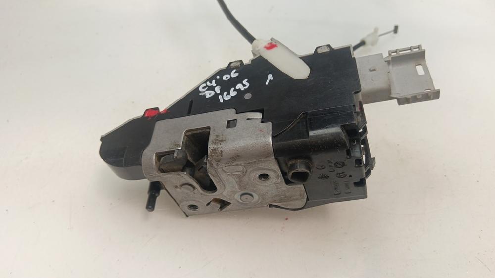 CERRADURA PUERTA DELANTERA IZQUIERDA CITROEN C4 1.4 MT 88CV | 65KW