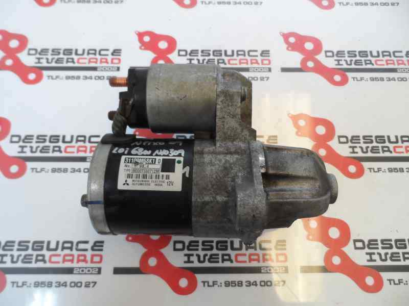 MOTOR ARRANQUE NISSAN PIXO 1.0 MT 68CV | 50KW