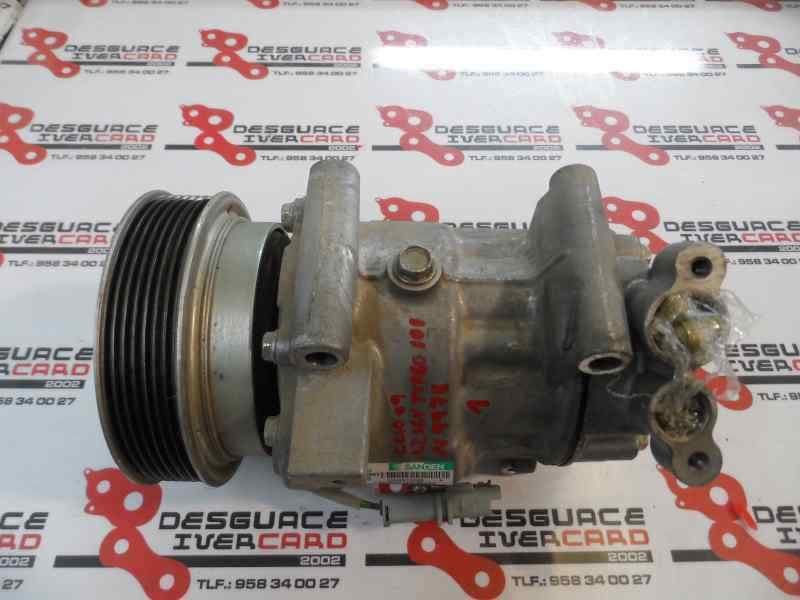 COMPRESOR AIRE ACONDICIONADO RENAULT CLIO 2009 1.2 MT 101CV | 74KW