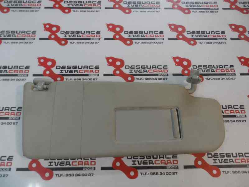 PARASOL DERECHO SKODA OCTAVIA 1.6 MT 102CV | 75KW