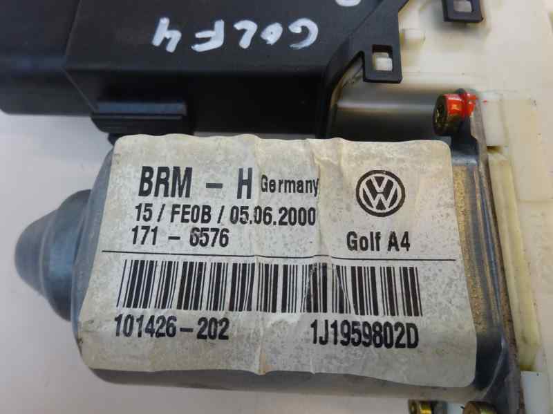 MOTOR ELEVALUNAS DELANTERO DERECHO VOLKSWAGEN GOLF 1.9 TDI MT 90CV