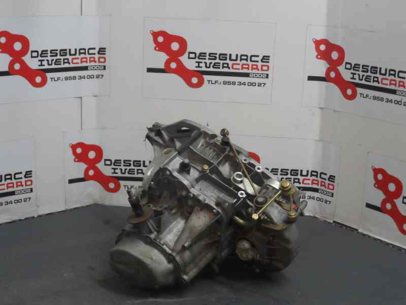 CAJA CAMBIOS PEUGEOT 306 2.0 MT HDI 90CV