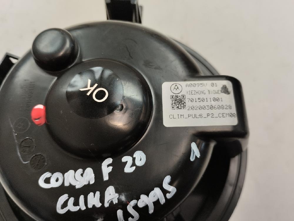 MOTOR CALEFACCION OPEL CORSA 1.2 MT 100CV | 74KW