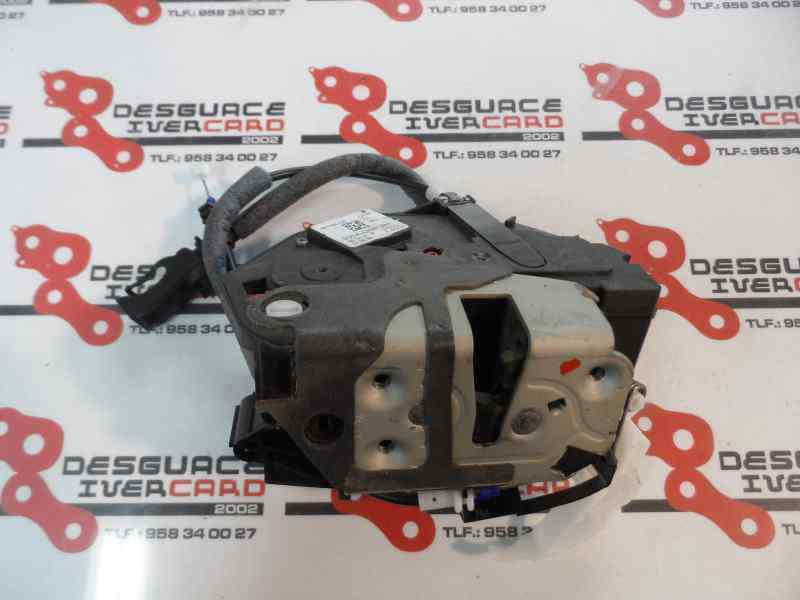 CERRADURA PUERTA TRASERA IZQUIERDA FORD FOCUS 1.6 TDCI MT 115CV