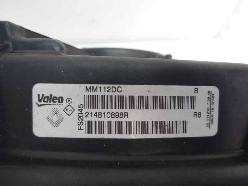 ELECTROVENTILADOR RENAULT MEGANE 1.5 DCI MT 90CV | 66KW