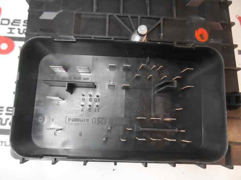 CAJA RELES FUSIBLES SKODA OCTAVIA 1.6 MT 102CV | 75KW
