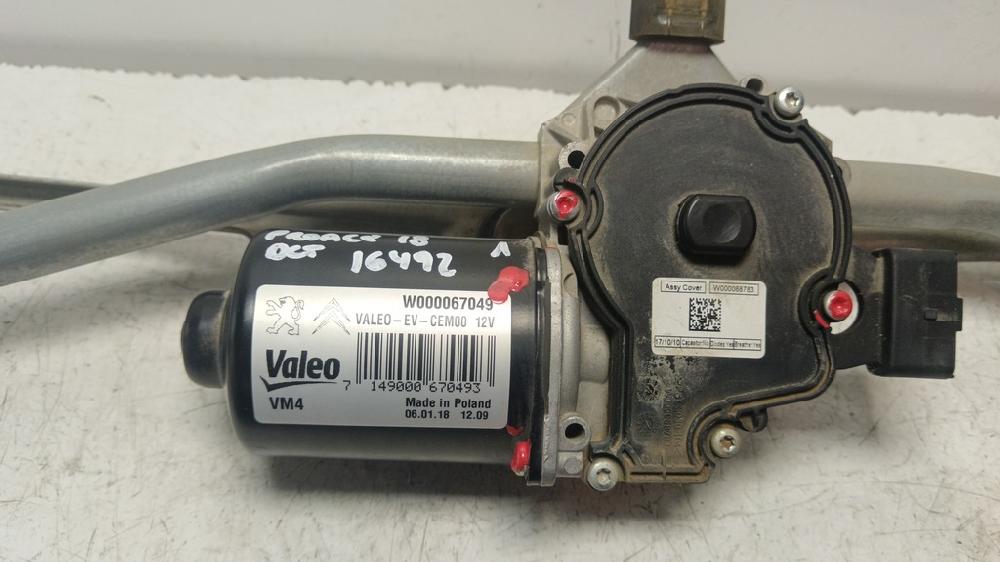 MOTOR LIMPIA DELANTERO TOYOTA PROACE 1.6 MT 115CV | 85KW