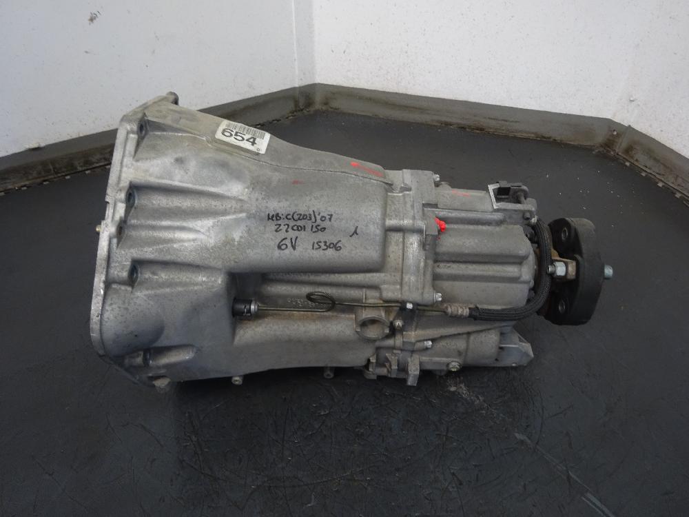 CAJA CAMBIOS MERCEDES BENZ CLASE C 2007 2.2 MT 150CV | 110KW