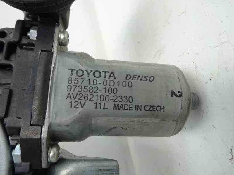 ELEVALUNAS DELANTERO DERECHO TOYOTA YARIS 1.0 MT 69CV