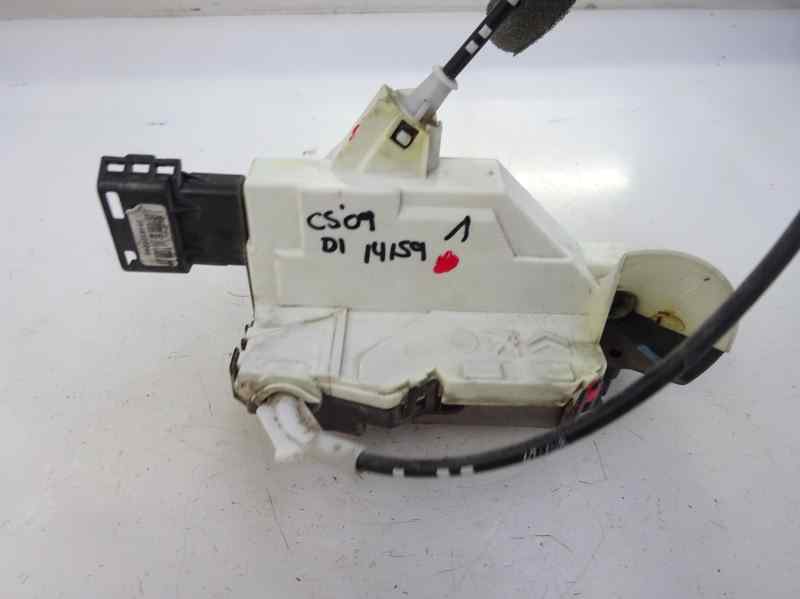 CERRADURA PUERTA DELANTERA IZQUIERDA CITROEN C5 2009 2.0 HDI MT 140CV