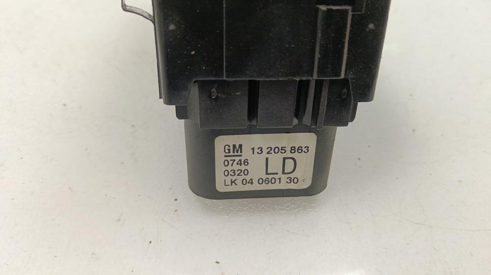 MANDO LUCES OPEL ZAFIRA 1.9 CDTI MT 120CV