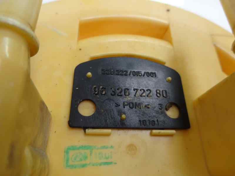 BOMBA COMBUSTIBLE PEUGEOT 307 2.0 HDI MT 107CV
