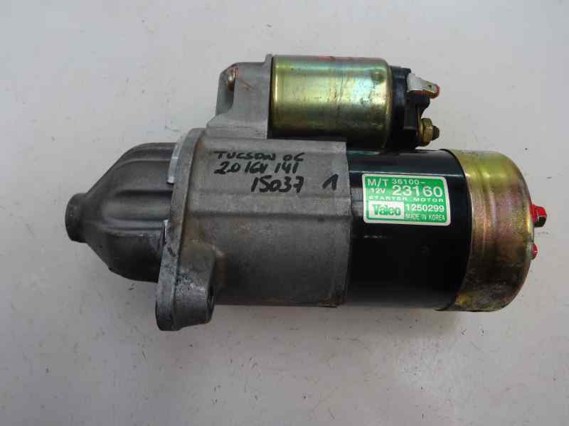 MOTOR ARRANQUE HYUNDAI TUCSON 2.0 CRDI MT 2WD 140CV | 103KW
