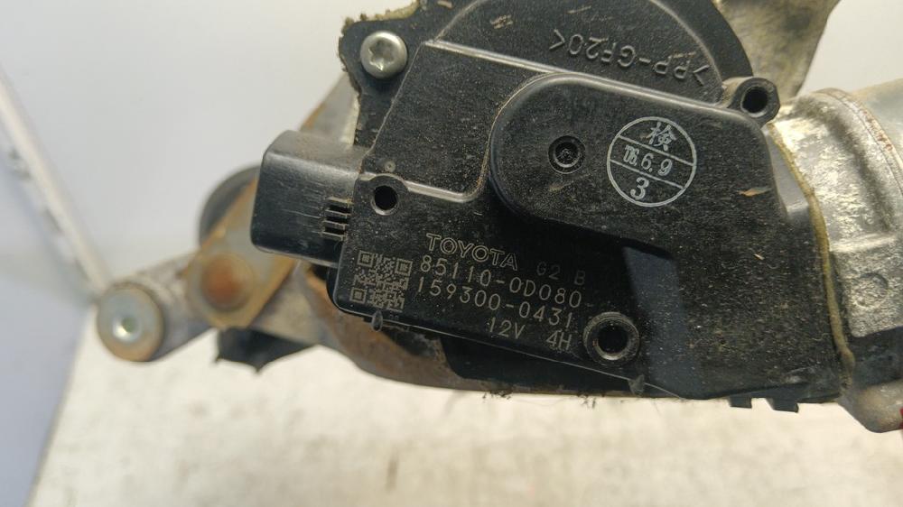 MOTOR LIMPIA DELANTERO TOYOTA YARIS 2006 1.4 D-4D MMT 89CV
