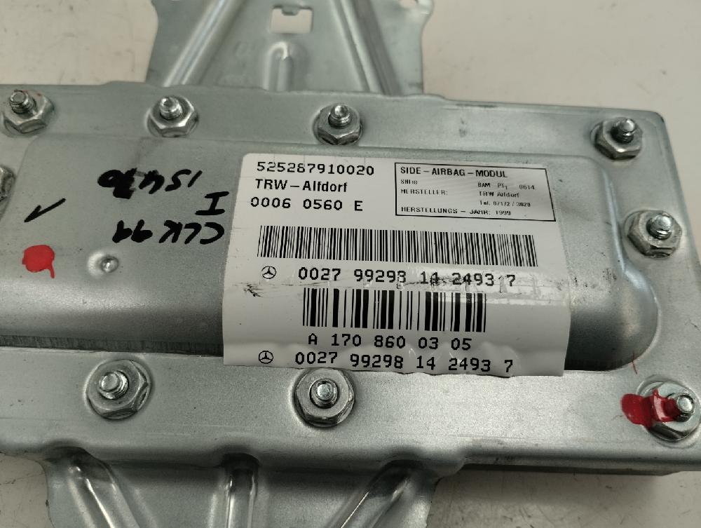 AIRBAG LATERAL DELANTERO IZQUIERDO MERCEDES BENZ CLASE CLK 2.3 CLK 230 MT 193CV