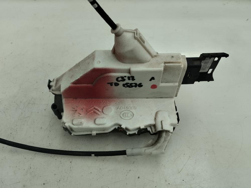 CERRADURA PUERTA TRASERA DERECHA CITROEN C3 2012 1.4 HDI AMT 68CV