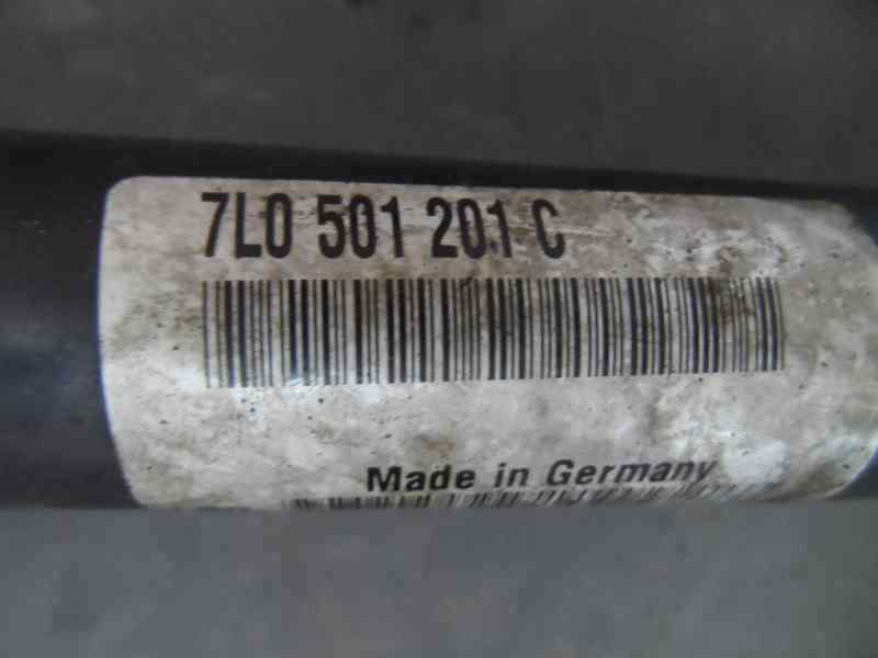 TRANSMISION TRASERA IZQUIERDA PORSCHE CAYENNE 4.5 AT TURBO 450CV