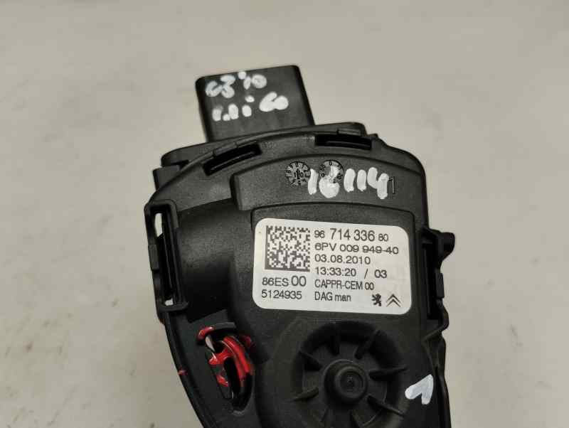 POTENCIOMETRO PEDAL CITROEN C3 1.1 MT 60CV