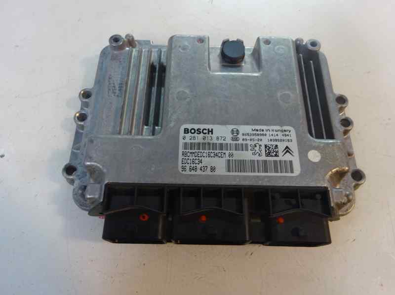CENTRALITA MOTOR UCE CITROEN C3 PICASSO 1.6 MT 110CV