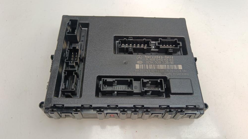 MODULO ELECTRONICO MERCEDES BENZ CLASE A 2.0 A 180 CDI MT 109CV