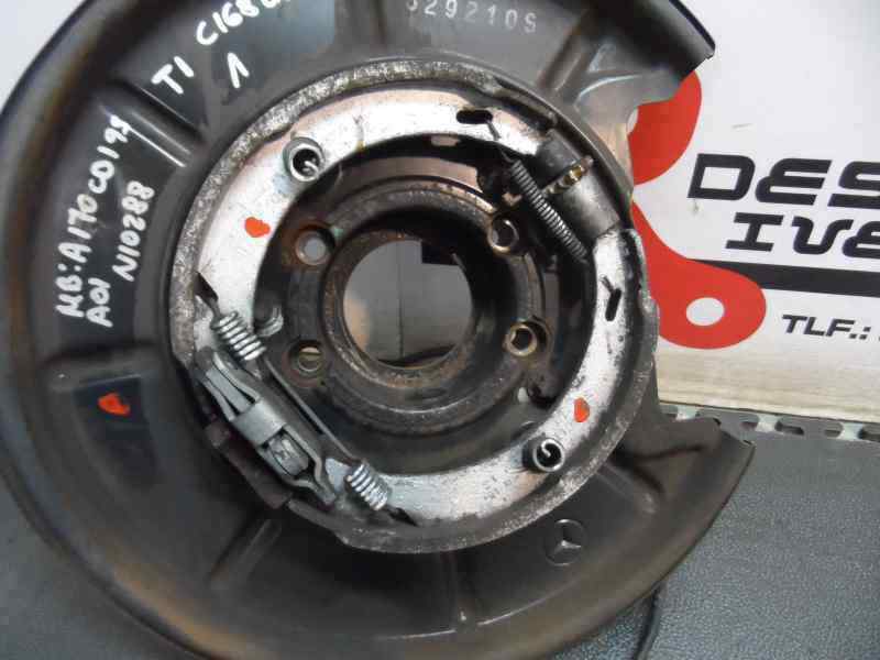 TAMBOR FRENO TRASERO MERCEDES BENZ CLASE A 1.7 MT 90CV | 66KW