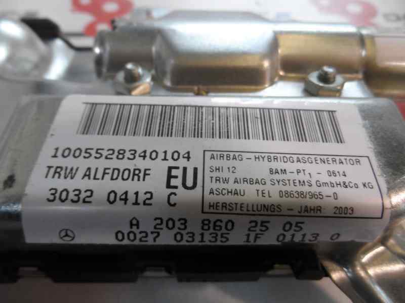 AIRBAG DELANTERO IZQUIERDO MERCEDES BENZ CLASE C 2.2 MT 122CV | 90KW