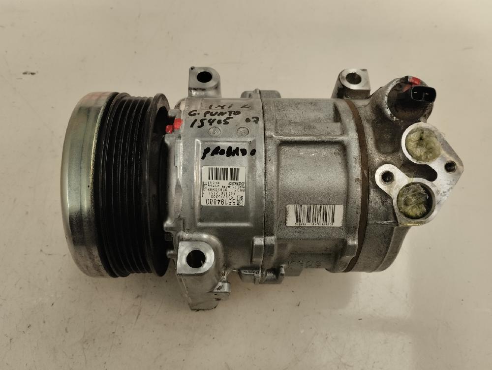 COMPRESOR AIRE ACONDICIONADO FIAT PUNTO 1.4 MT 95CV | 70KW