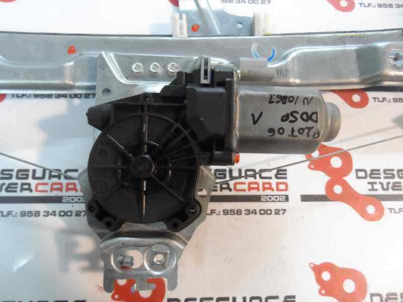 ELEVALUNAS DELANTERO DERECHO PEUGEOT 207 1.6 HDI MT 90CV